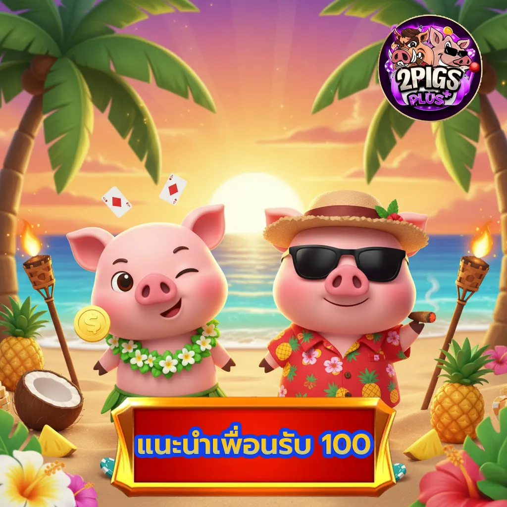 แนะนำเพื่อน รับ 100